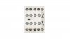 Stycznik mocy 12A 3P 230V AC 2Z 2R DILM12-22(230V50HZ,240V60HZ) 106362